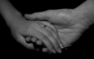 holding hands-large